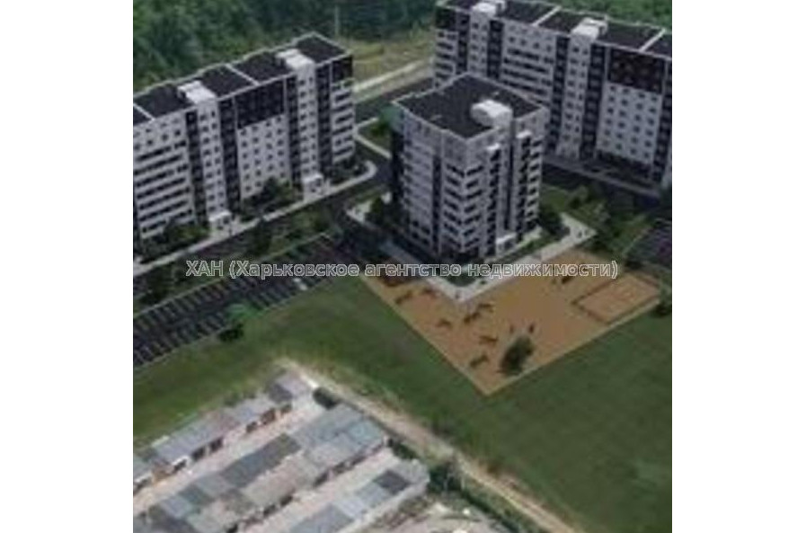 Продам квартиру, Победы просп. , 1 кім., 48 м², без внутренних работ 