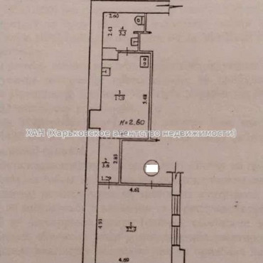 Продам квартиру, Рымарская ул. , 1 кім., 49 м², без ремонта  - фото 4 Продам квартиру, Рымарская ул. , 1 кім., 49 м², без ремонта