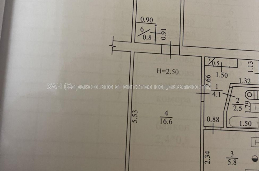 Продам квартиру, 23 Августа ул. , 2  ком., 42 м², советский ремонт 