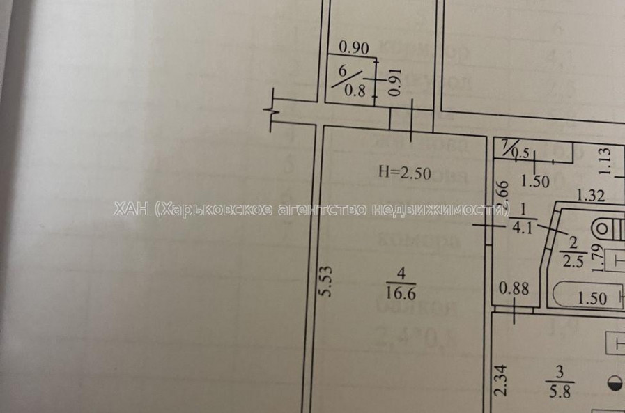 Продам квартиру, 23 Августа ул. , 2  ком., 42 м², советский ремонт 