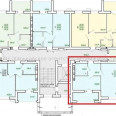 Продам квартиру, Победы просп. , 1  ком., 48 м², без внутренних работ 