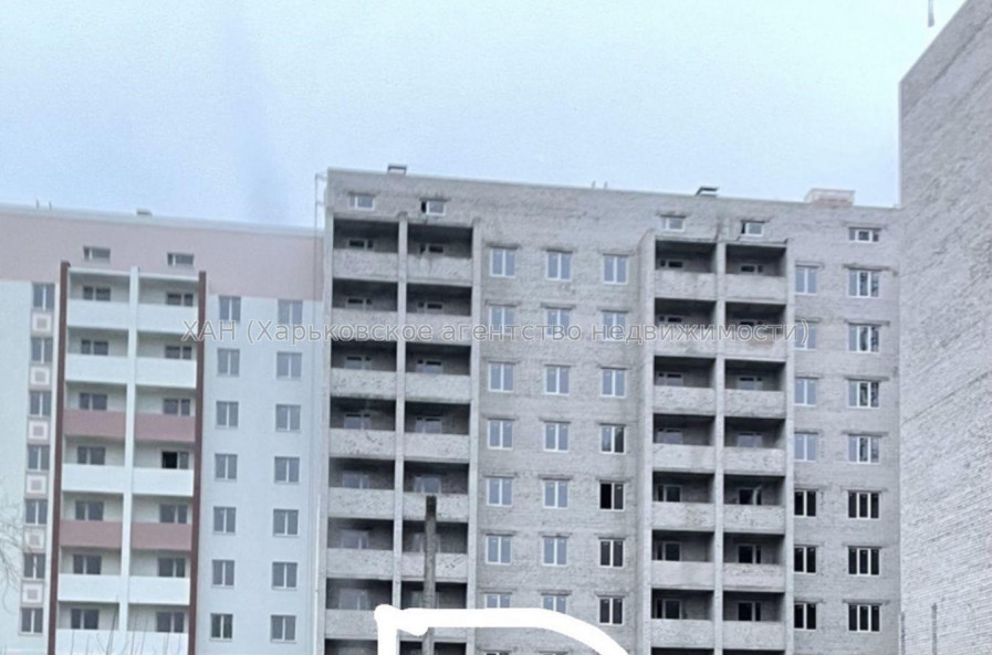 Продам квартиру, Шевченковский пер. , 2 кім., 56 м², без внутренних работ 