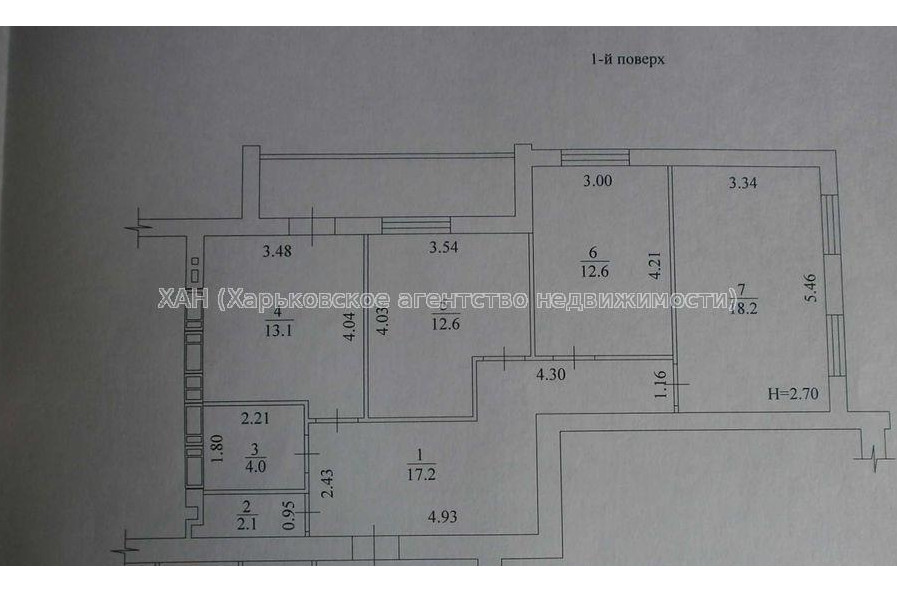 Продам квартиру, Героев Харькова просп. , 3 кім., 83 м², без отделочных работ 