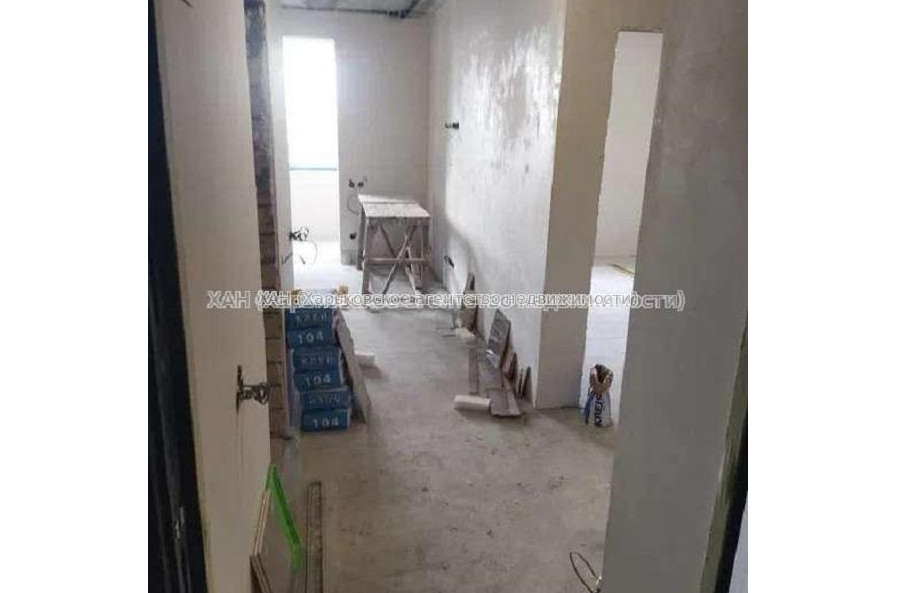 Продам квартиру, Барабашова академика ул. , 3 кім., 58.20 м², без отделочных работ 