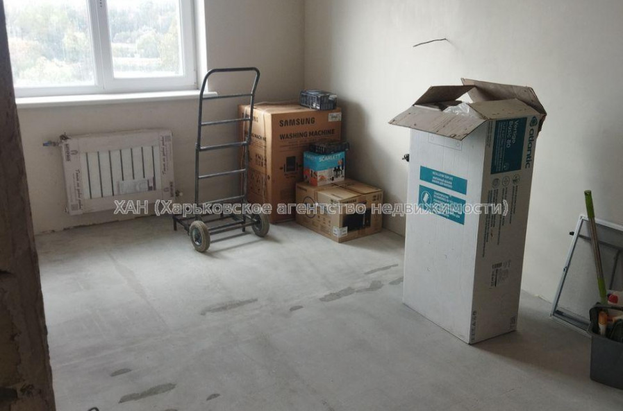Продам квартиру, Барабашова академика ул. , 3 кім., 58.20 м², без отделочных работ 