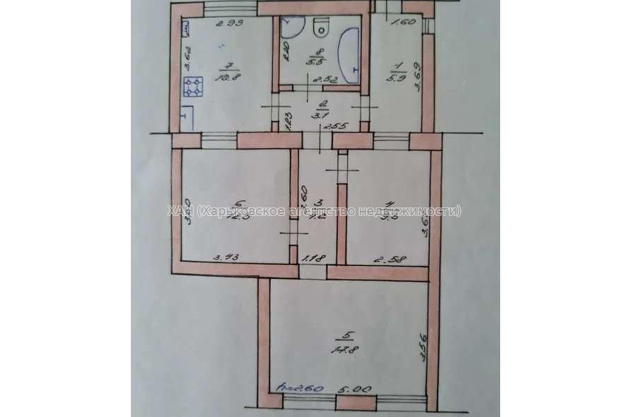 Продам дом, 70 м², 10 сот., капитальный ремонт 