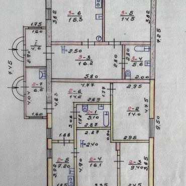 Продам будинок, Москалёвская ул. , 128 м², 9 соток, косметический ремонт 