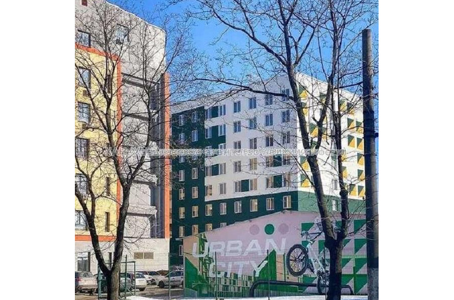 Продам квартиру, Героев Харькова просп. , 1 кім., 22 м², без внутренних работ 