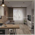 Продам квартиру, Героев Харькова просп. , 1 кім., 22 м², без внутренних работ 