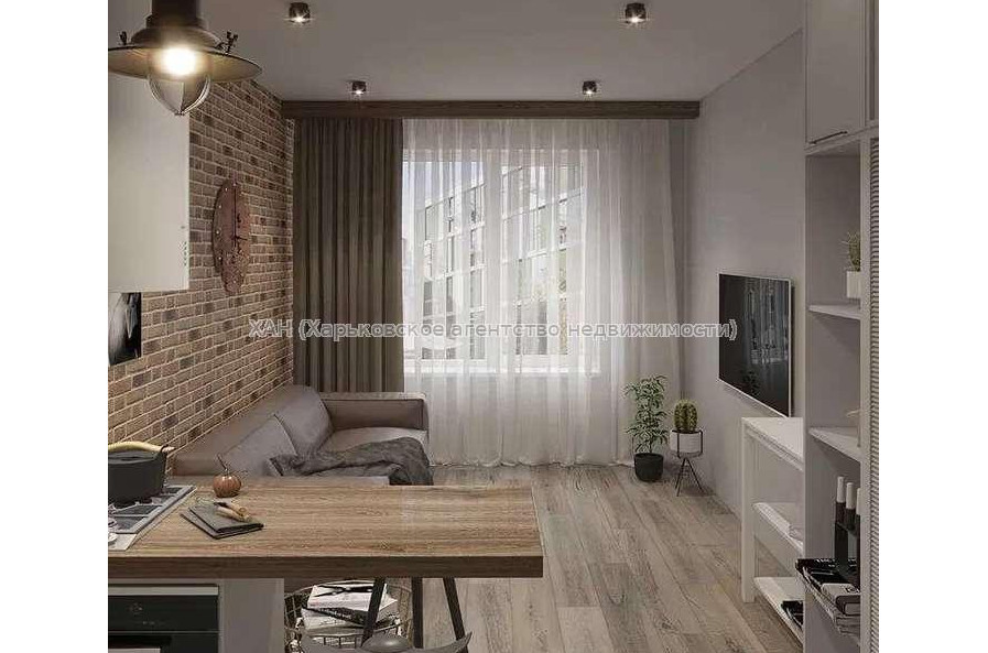Продам квартиру, Героев Харькова просп. , 1 кім., 22 м², без внутренних работ 