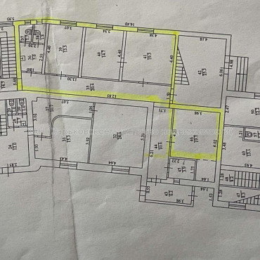 Сдам нежилую недвижимость, офисное помещение , 4  ком., 94.70 м², косметический ремонт  - фото 7 Сдам нежилую недвижимость, офисное помещение , 4  ком., 94.70 м², косметический ремонт