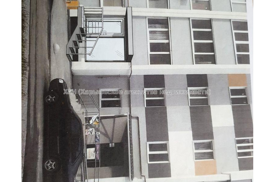 Продам квартиру, Архитекторов ул. , 1 кім., 46 м², без отделочных работ 