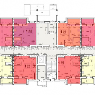 Продам квартиру, Семинарская ул. , 1 кім., 32 м², без внутренних работ 