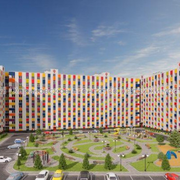 Продам квартиру, Веселая ул. , 1  ком., 20 м², без внутренних работ 