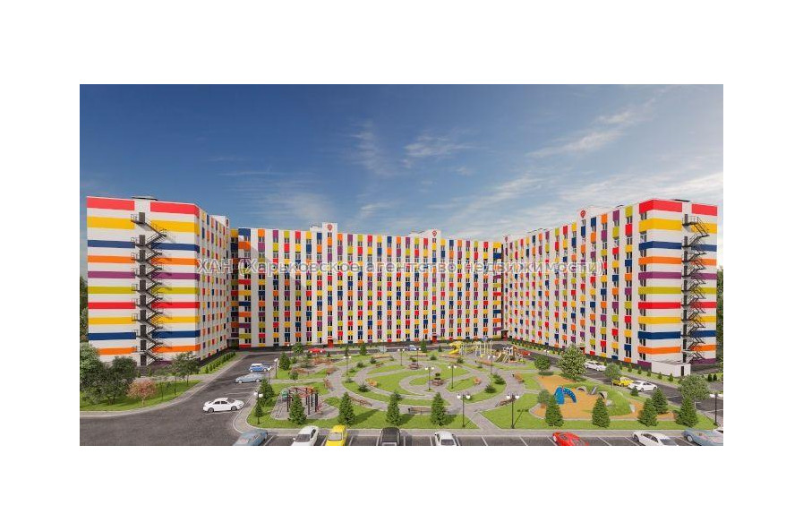 Продам квартиру, Веселая ул. , 1  ком., 20 м², без внутренних работ 