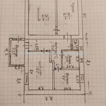 Продам дом, Дербентский пер. , 75 м², 7 сот., капитальный ремонт 