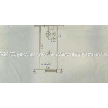 Продам квартиру, Текстильная ул. , 1  ком., 16 м², капитальный ремонт 
