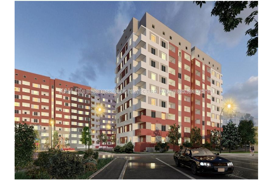 Продам квартиру, Шевченко ул. , 1 кім., 43 м², без внутренних работ 