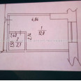 Продам квартиру, Белобровский пер. , 1 кім., 15 м², капитальный ремонт 