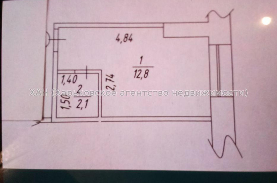 Продам квартиру, Белобровский пер. , 1 кім., 15 м², капитальный ремонт 