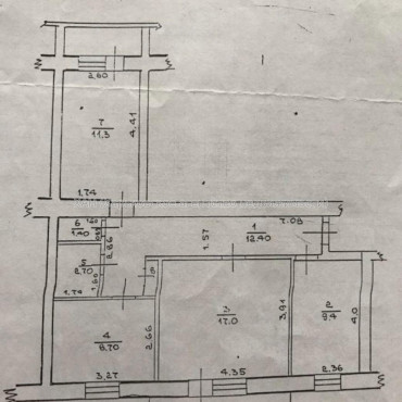 Продам квартиру, Салтовское шоссе , 3  ком., 66 м², косметический ремонт 
