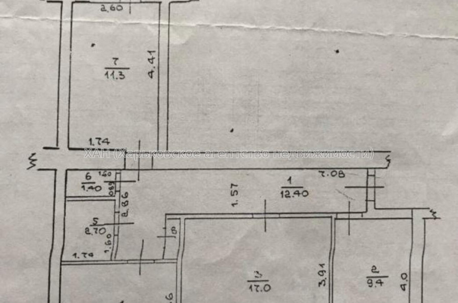 Продам квартиру, Салтовское шоссе , 3  ком., 66 м², косметический ремонт 