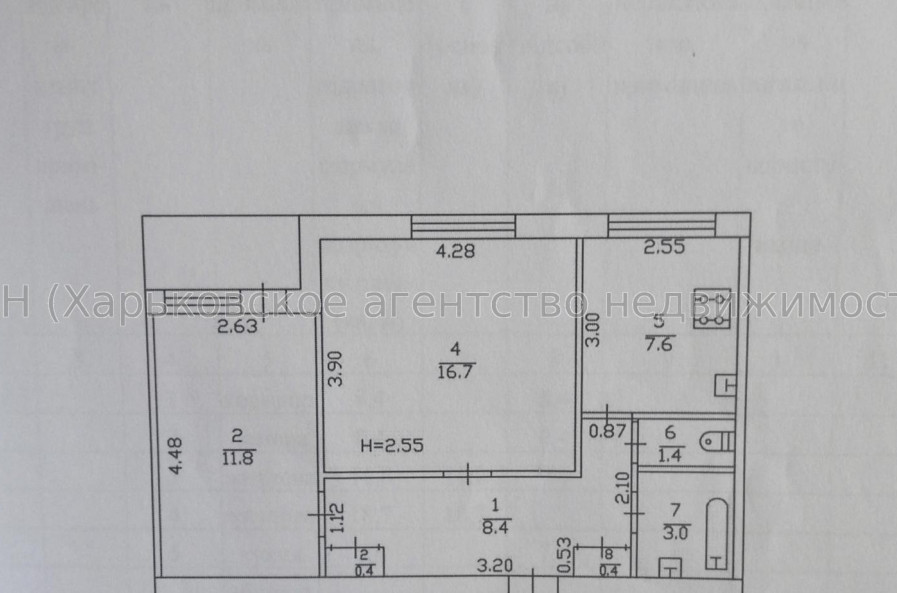 Продам квартиру, Власенко ул. , д. 9 , 2  ком., 51 м², косметический ремонт 