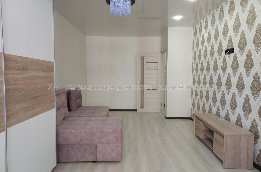 Здам квартиру, Героев Харькова просп. , 1 кім., 43 м², евроремонт 