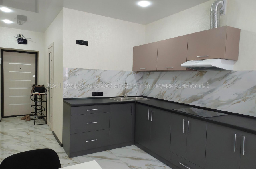 Здам квартиру, Героев Харькова просп. , 1 кім., 43 м², евроремонт 