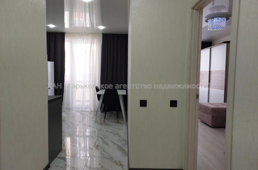 Здам квартиру, Героев Харькова просп. , 1 кім., 43 м², евроремонт 