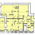 Здам квартиру, Героев Харькова просп. , 1 кім., 43 м², евроремонт 