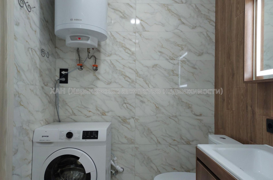 Здам квартиру, Героев Харькова просп. , 1 кім., 43 м², евроремонт 