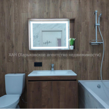 Здам квартиру, Героев Харькова просп. , 1 кім., 42.21 м², евроремонт 