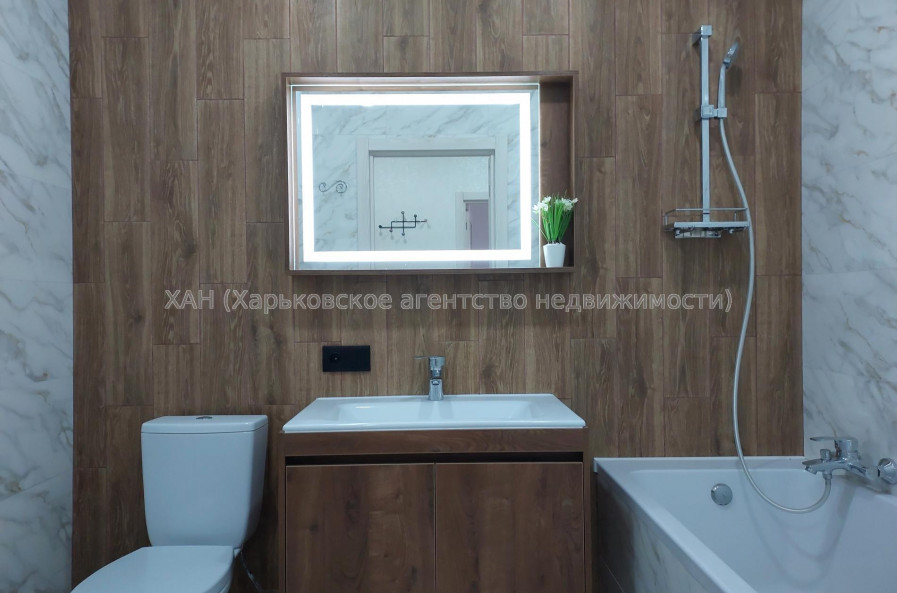 Здам квартиру, Героев Харькова просп. , 1 кім., 43 м², евроремонт 