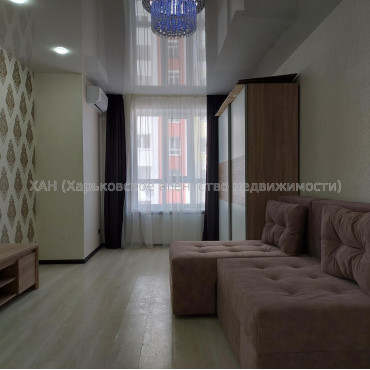 Здам квартиру, Героев Харькова просп. , 1 кім., 42.21 м², евроремонт 