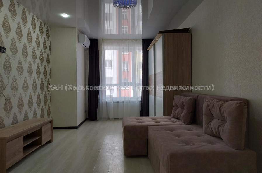Здам квартиру, Героев Харькова просп. , 1 кім., 43 м², евроремонт 