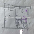 Продам квартиру, Валентиновская ул. , 1  ком., 33 м², косметический ремонт 