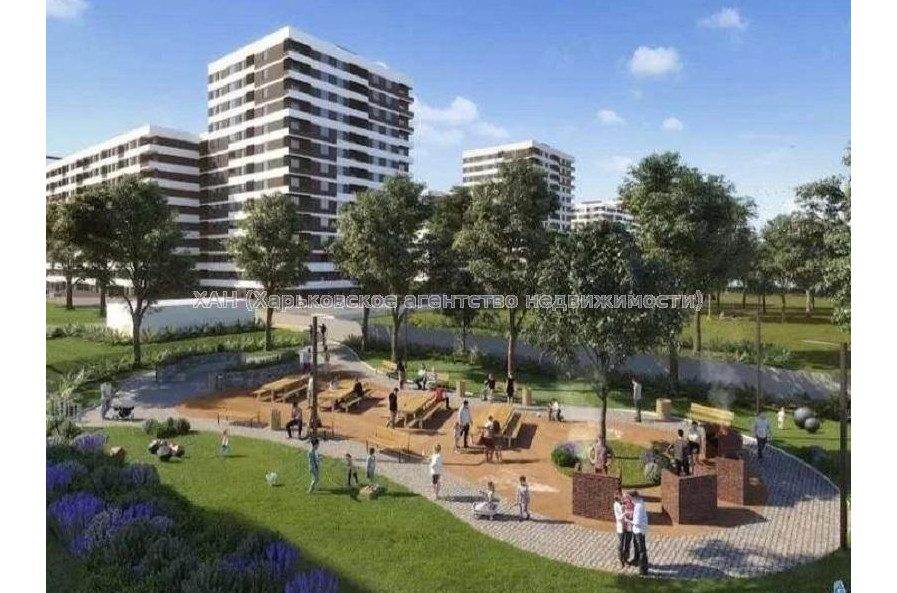 Продам квартиру, Льва Ландау просп. , 1 кім., 38 м², без внутренних работ 