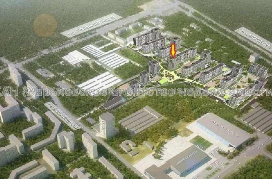 Продам квартиру, Льва Ландау просп. , 1 кім., 38 м², без внутренних работ 