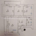 Продам квартиру, Гагарина просп. , 3  ком., 69 м², капитальный ремонт 
