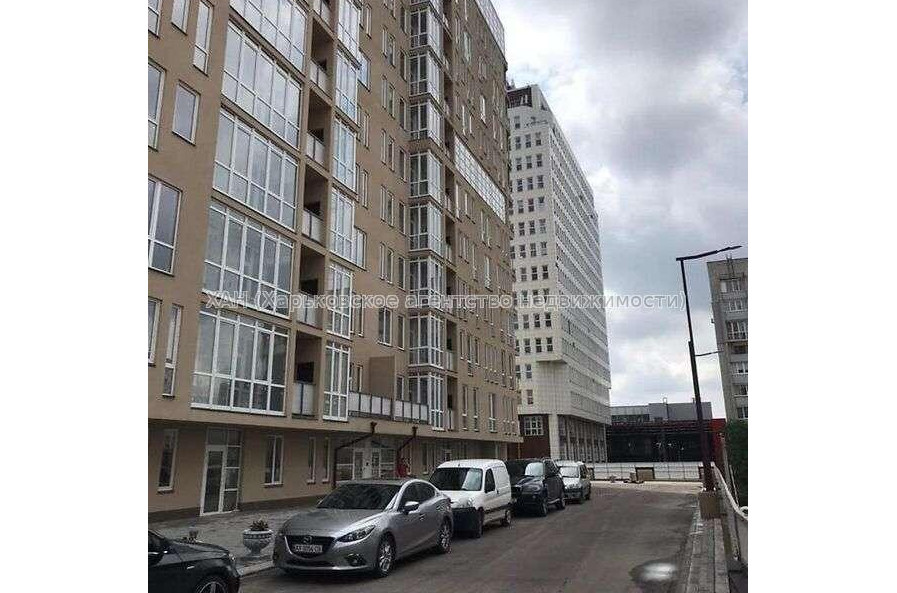 Продам квартиру, Клочковская ул. , 1 кім., 54 м², без внутренних работ 