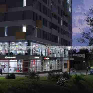 Продам квартиру, Сокольницкая ул. , 1  ком., 39 м², без внутренних работ 