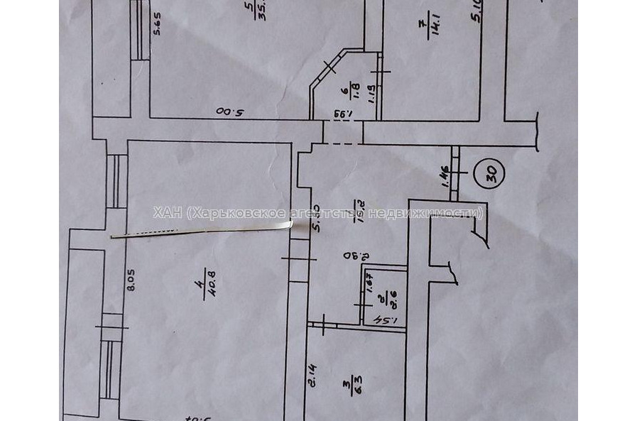 Продам квартиру, Академика Павлова ул. , 3  ком., 122 м², авторский дизайн 
