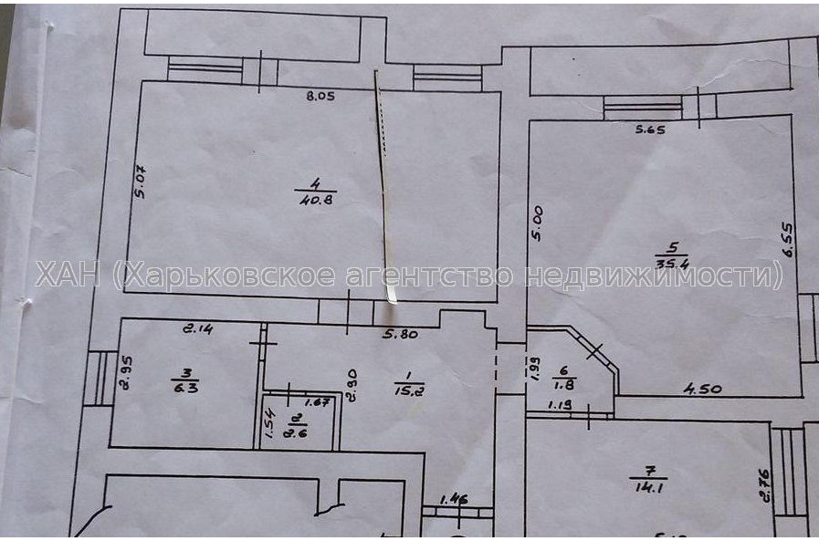 Продам квартиру, Академика Павлова ул. , 3  ком., 122 м², авторский дизайн 