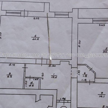 Продам квартиру, Академика Павлова ул. , 3  ком., 122 м², авторский дизайн 