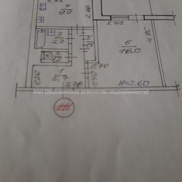 Продам квартиру, Гвардейцев Широнинцев ул. , 1  ком., 40 м², косметический ремонт 