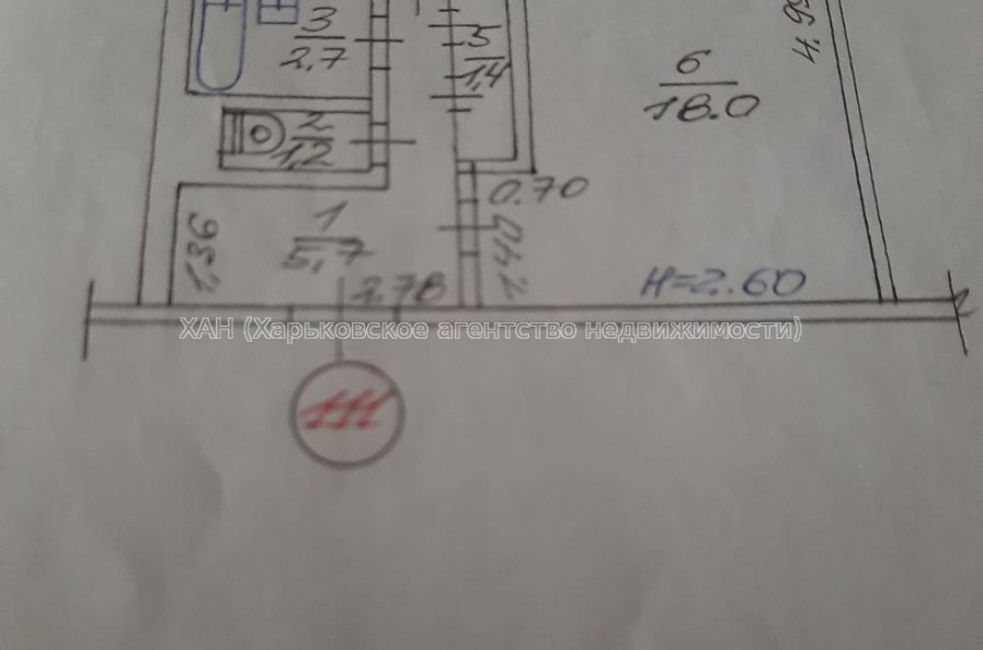 Продам квартиру, Гвардейцев Широнинцев ул. , 1  ком., 40 м², косметический ремонт 