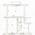 Продам квартиру, Мироносицкая ул. , 2  ком., 55 м², без отделочных работ 