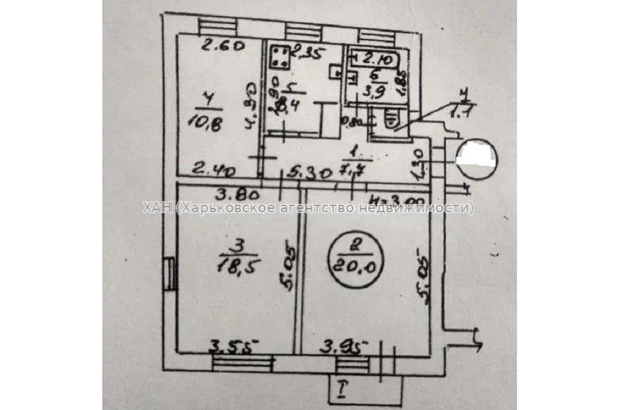 Продам квартиру, Куликовский спуск , 3 кім., 73 м², советский ремонт 