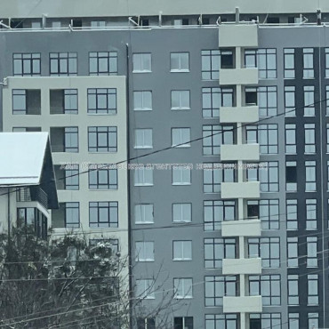 Продам квартиру, Авиационная ул. , 3  ком., 111 м², без внутренних работ 